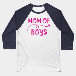 MOM OF BOYS || GIFTS FOR MOM Baseball T-Shirt